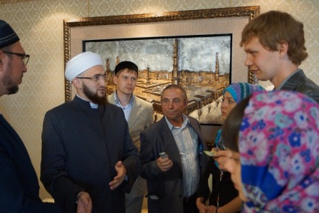 Муфтий Камиль хазрат рассказал журналистам о проектах ДУМ РТ в Рамадан
