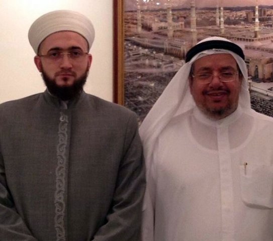 Муфтий Татарстана в Кувейте провел встречу с Аделем аль-Фаляхом