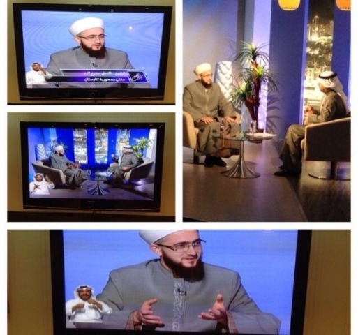 Муфтий Татарстана выступил на кувейтском телевидении