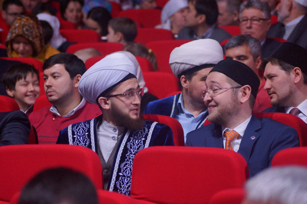 Муфтий Татарстана принял участие на празднике Мавлид ан-Наби в Москве