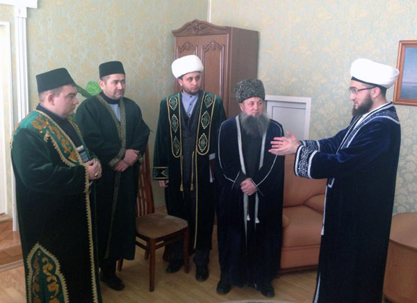 Муфтий Татарстана провел выездное заседание с имам-мухтасибами в Нурлате