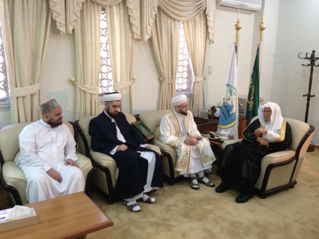 Муфтий Татарстана посетил штаб-квартиру Всемирной исламской лиги в Мекке