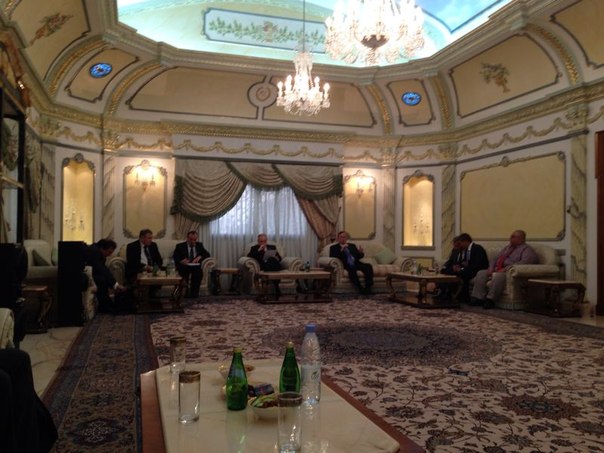 Муфтий Татарстана встретился с дипломатами России в КСА