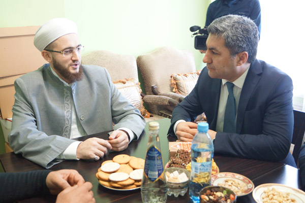 Муфтий Татарстана провел встречу с Мухиддином Кабири