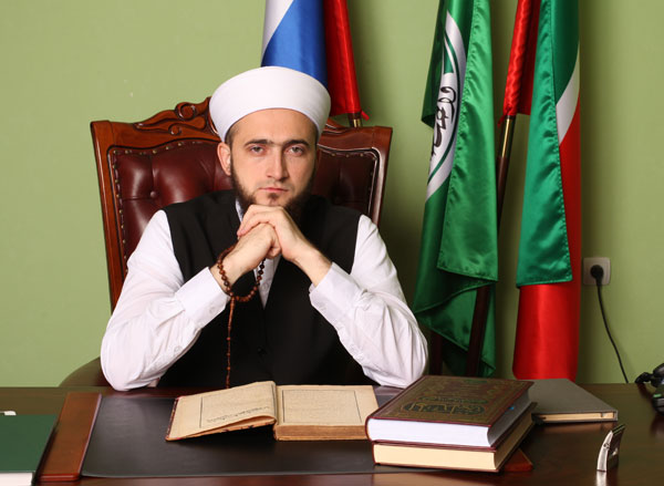 Муфтий Татарстана дал интервью федеральному изданию «Интерфакс-Религия»