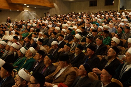 Муфтий Татарстана принял участие в V Всероссийском форуме татарских религиозных деятелей