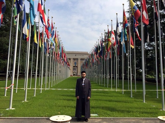 Муфтий Татарстана в Швейцарии участвует в работе 26-ой сессии Совета ООН по правам человека