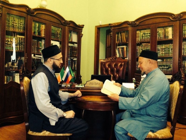 Муфтий Татарстана обсудил с Главным Казыем РТ вопросы развития ислама