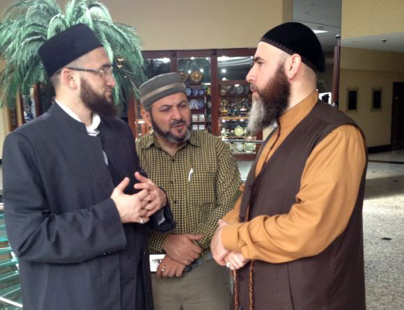 Муфтий Татарстана провёл встречу с муфтием Чечни