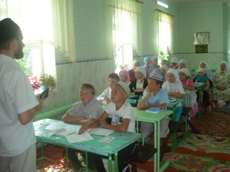 Мусульманские детские лагеря в Новошешминском районе