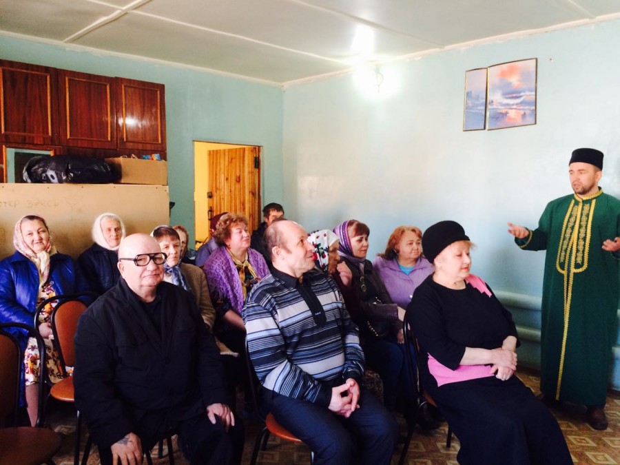 Чистопольский мухтасибат провел встречу с представителями общества слепых