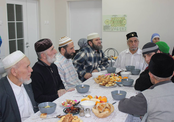 Начинаются очередные курсы для незрячих при мечети «Ярдэм»