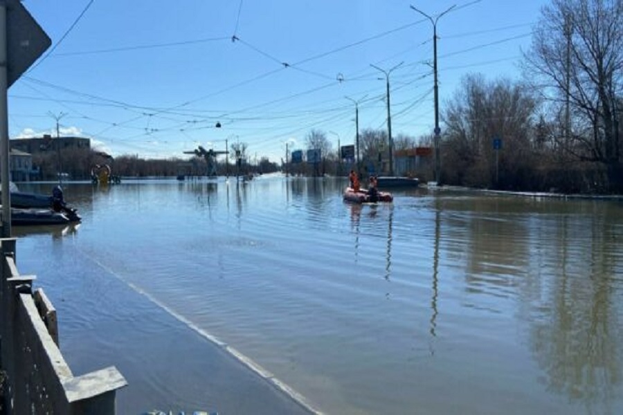 БФ "Закят" ДУМ РТ объявил сбор денежной помощи пострадавшим от наводнения в Оренбургской области