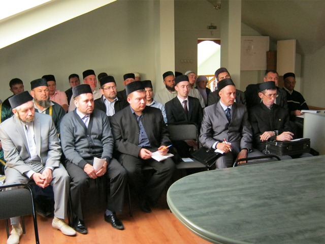 Очередное собрание, посвященное хаджу 2012 г.