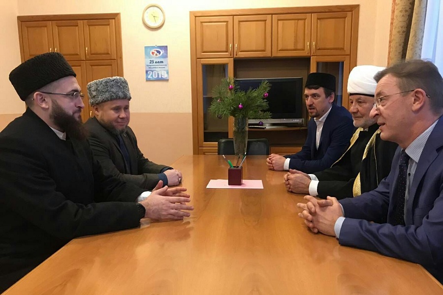 Муфтий встретился с заместителем Председателя Правительства Ивановской области