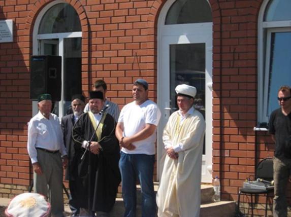 Открылась мечеть в поселке Московка республики Башкортостан