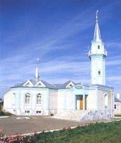 Откытие мечети в Тюлячинском районе