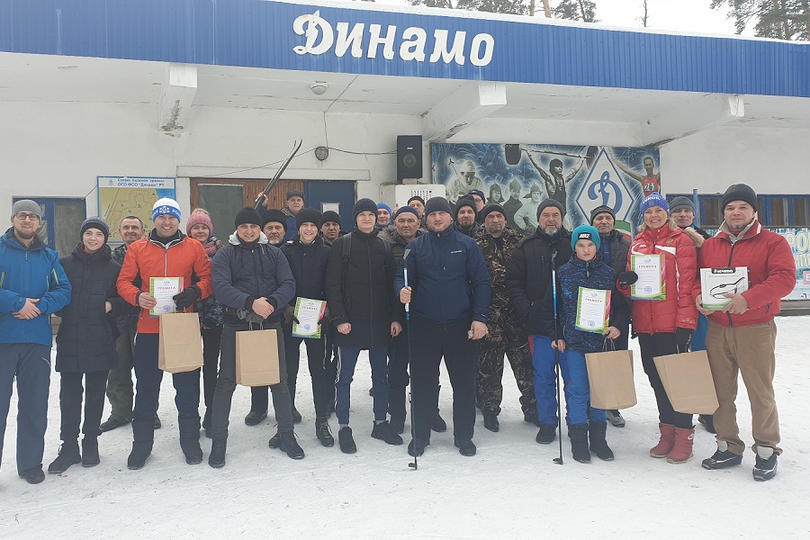 Прихожане мечетей мухтасибата Кировского и Московского районов Казани соревновались в лыжных гонках