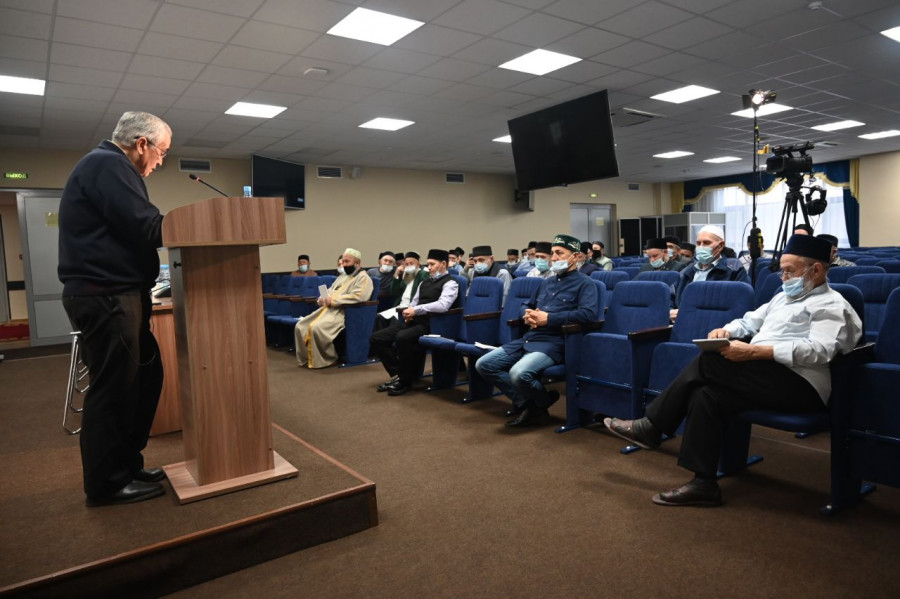 Имамы и казыи Татарстана проходят очередные курсы повышения квалификации