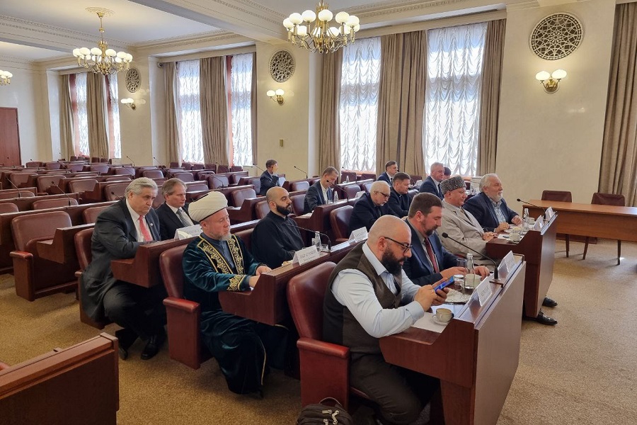 В Москве состоялось заседание Межрелигиозной рабочей группы по вопросу оказания помощи жителям Донбасса