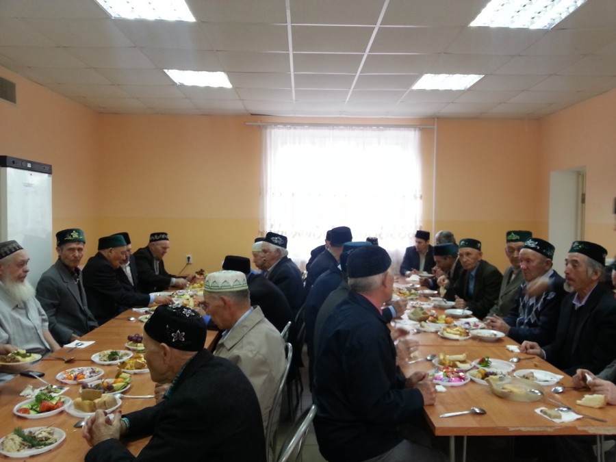 Лениногорские мусульмане почтили ветеранов ВОВ