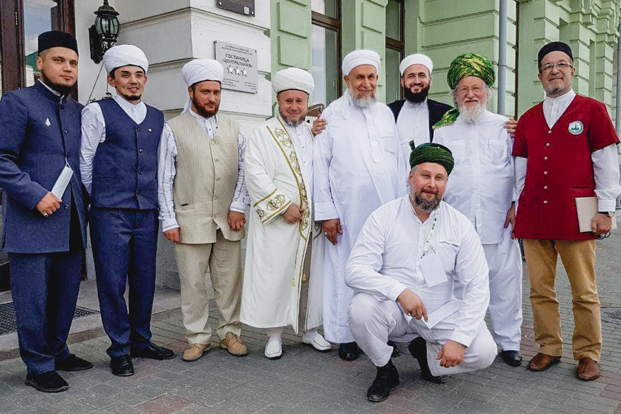 Муфтий Татарстана принял участие в Расулевских чтениях в Троицке