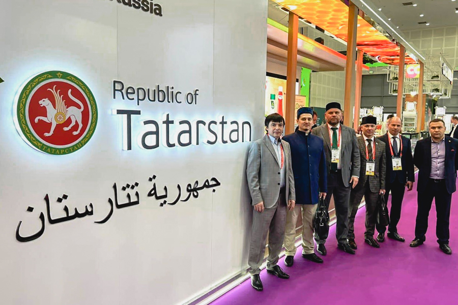 Комитет по стандарту «Халяль» ДУМ РТ принимает участие в международной выставке Gulfood в Дубае 