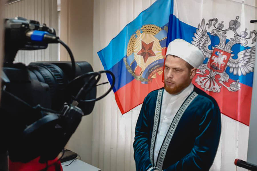 Нижнекамские имамы посетили Алчевск с гуманитарной миссией