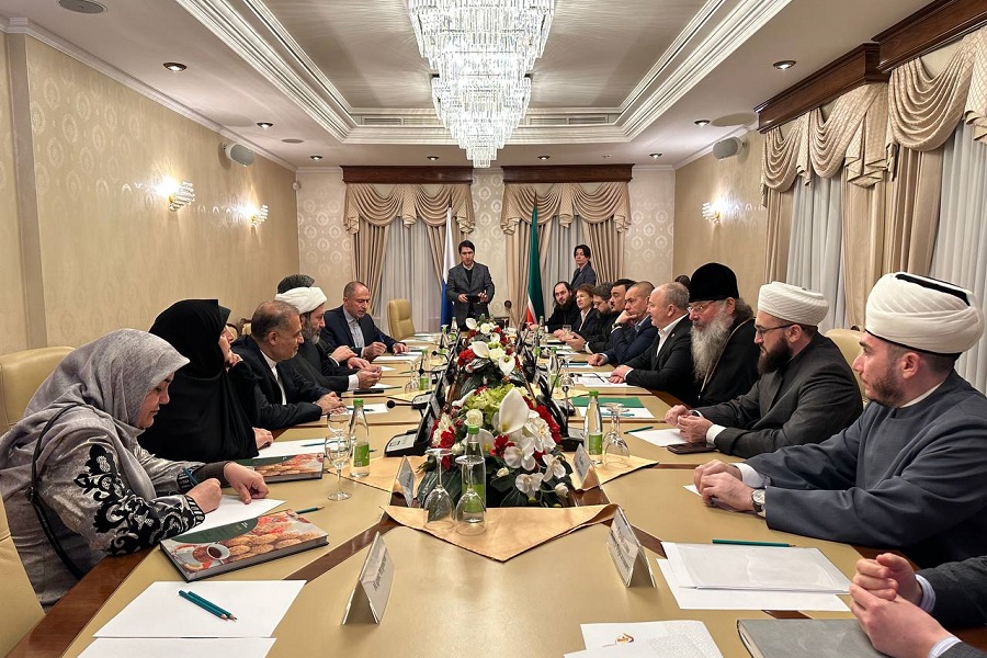 Муфтий принял участие в работе Совместной российско-иранской комиссии по диалогу «Православие-Ислам»