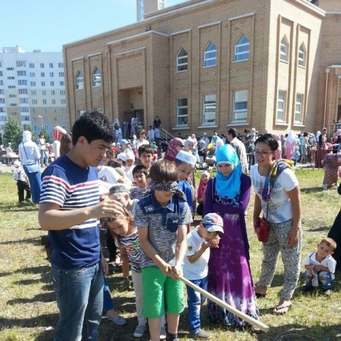 Праздник для детей в «Ураза-байрам» состоится в мечети «Гаиля»