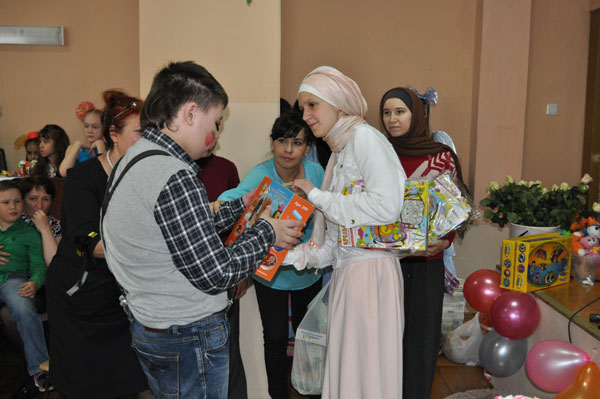Представители ДУМ РТ приняли участие в празднике реабилитационного центра «Апрель»