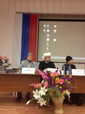 Президент Союза мусульманской молодёжи участвует во Всероссийской конференции в Сыктывкаре