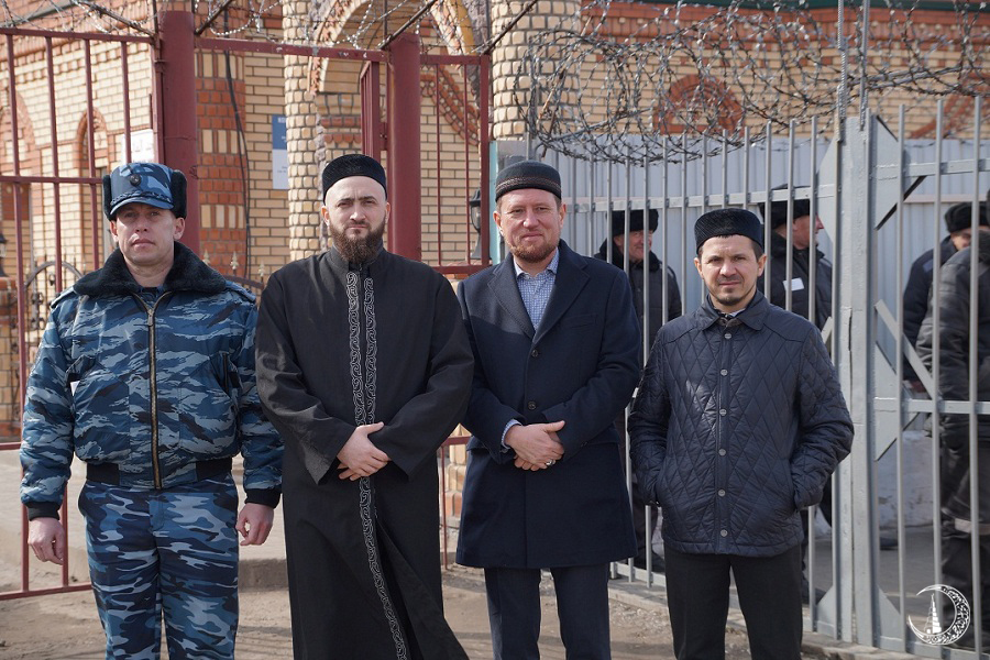 Муфтий встретился с осужденными ИК-5 в Зеленодольском районе