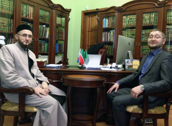 Прошла встреча муфтия Татарстана с Ильдаром Аляутдиновым
