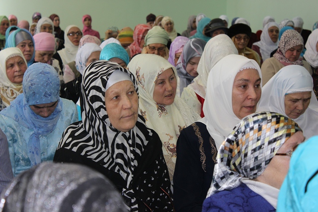 Рабочее совещание общественной организации мусульманок при ДУМ РТ