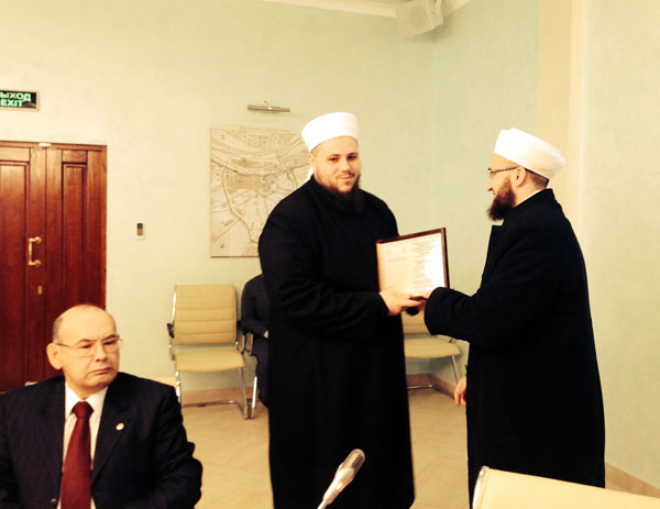 Слушатели курсов повышения квалификации имамов получили «насыйхат» - напутствие из уст муфтия Татарстана