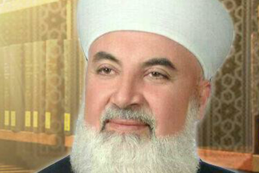 Камиль хазрат Самигуллин выразил соболезнования в связи с трагической гибелью муфтия Дамасска