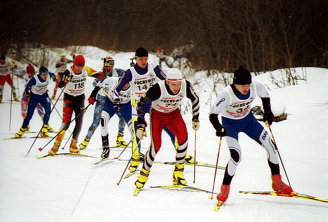 Соревнования по лыжному спорту