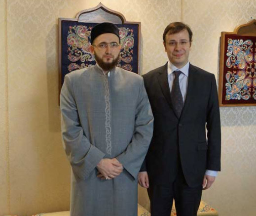 Состоялась встреча муфтия Татарстана с генеральным консулом Турецкой Республики в Казани