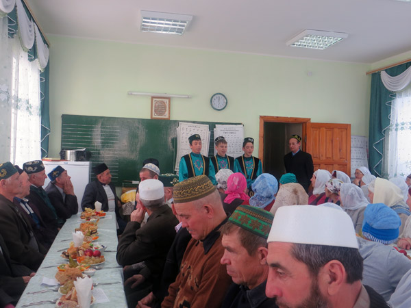 Состоялось собрание мухтасибата Тетюшского района