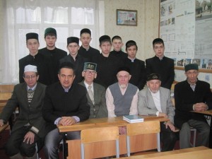 Студенты медресе им. 1000-летия принятия Ислама встретились с Марселем Ахметзяновым