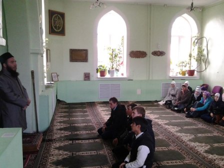 Студенты РИУ посетили Закабанную мечеть