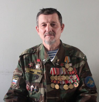 Тимур хазрат Ибрагимов награжден медалью Министерства обороны РФ