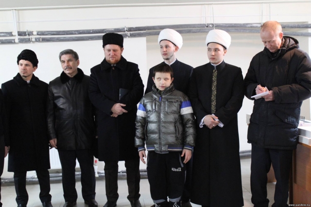 Типография «Зур Казан» для незрячих открылась в мечети Ярдэм