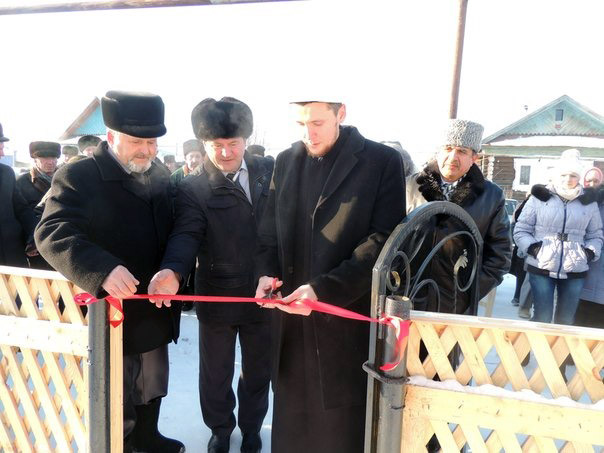 В Агрызском районе открылось медресе