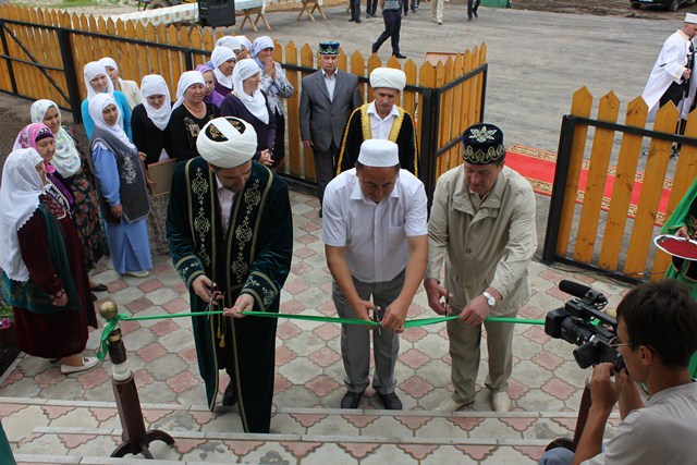 В Арске открылась мечеть "Изгеләр"