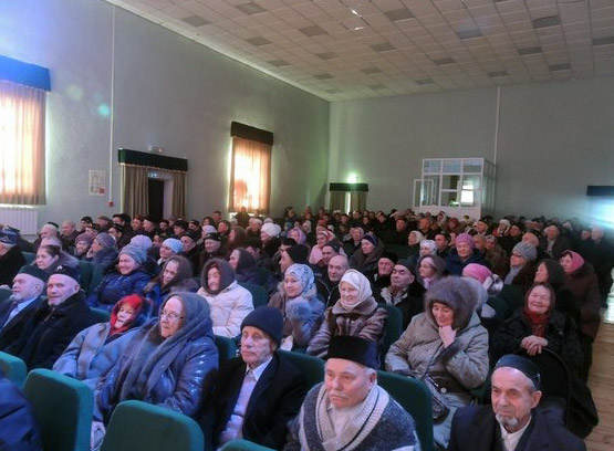 В Атнинском районе Маулид посетили 300 человек