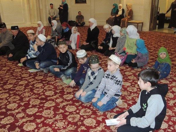 В Белой мечети Болгарах прошел конкурс для детей