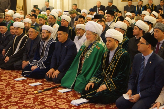 В Болгаре прошел Маулид ан-Наби с участием мусульманский духовных лидеров России