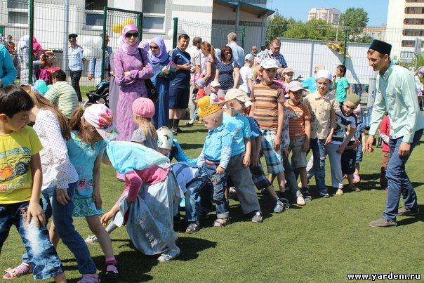 В честь окончания Рамадана на площадке мечети «Ярдэм» пройдет праздник для детей
